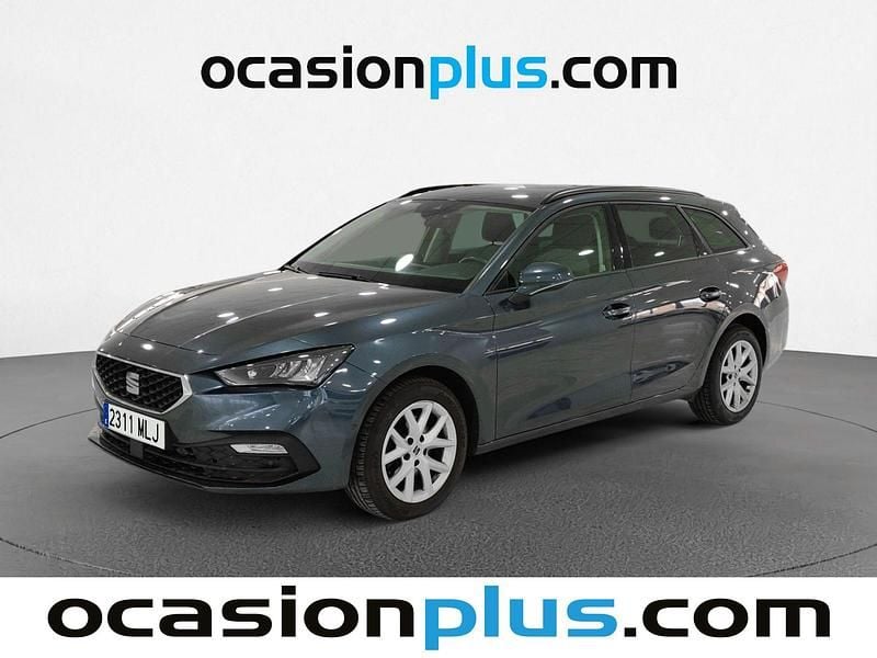 Gris Usado 2023 Seat Leon ST Style Familiar | 17.364 € (Buen precio) - Imagen 1/4