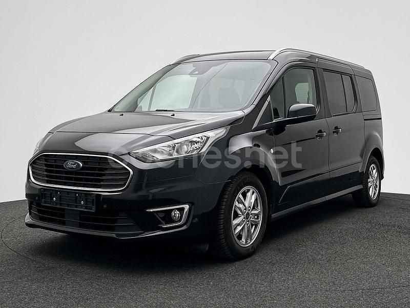 Negro Usado 2020 Ford Tourneo Titanium Monovolumen | 17.900 € (Caro) - Imagen 1/4