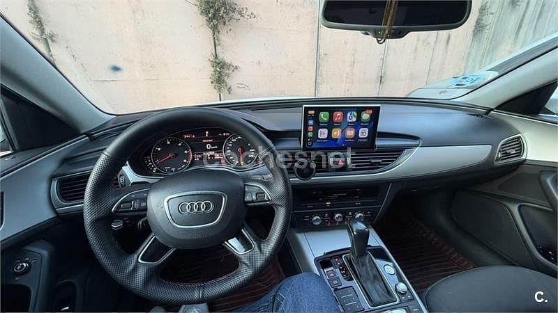 Käytetty Audi A6 190 HP (139 kW) 2015 Valkoinen Sedan