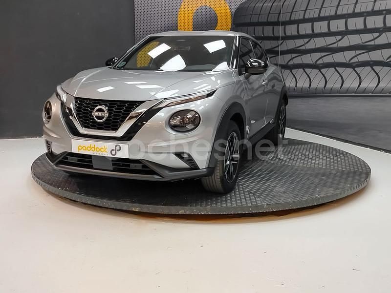 Usado Nissan Juke N-Connecta 114 CV (83 kW) 2024 Gris / plata SUV