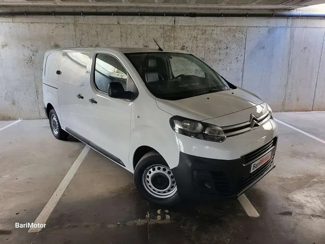 Usado Citroën Jumpy 120 CV (88 kW) 2020 Blanco Monovolumen