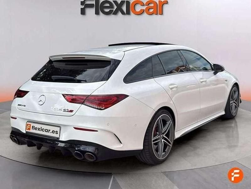Usado Mercedes CLA45 AMG Shooting Brake AMG 421 CV (309 kW) 2020 Blanco Familiar