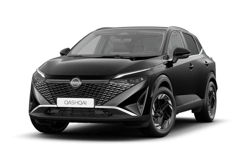 Nuevo Nissan Qashqai N-Connecta 158 CV (116 kW) 2026 Negro SUV