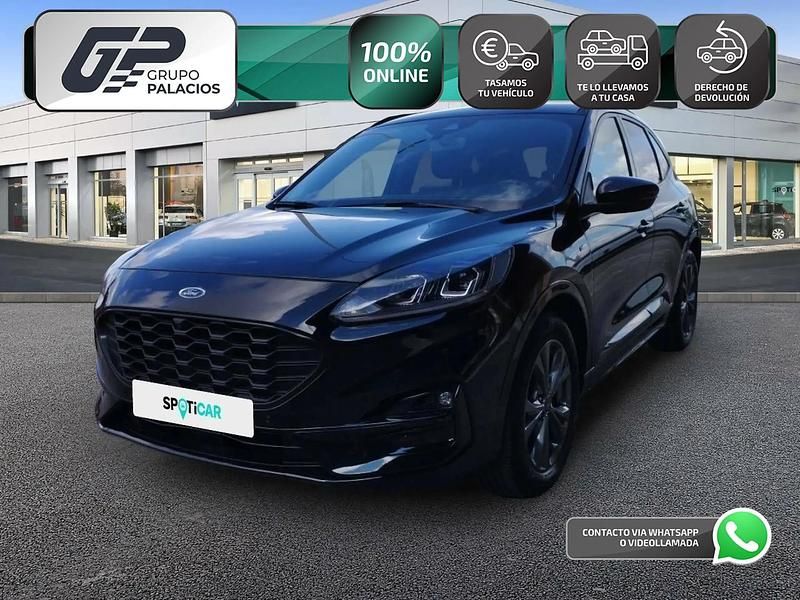 Negro Usado 2022 Ford Kuga ST-Line SUV | 18.695 € (Buen precio) - Imagen 1/1