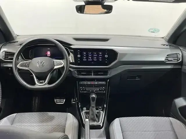 Usado VW T-Cross Sportline 150 CV (110 kW) 2022 Blanco SUV