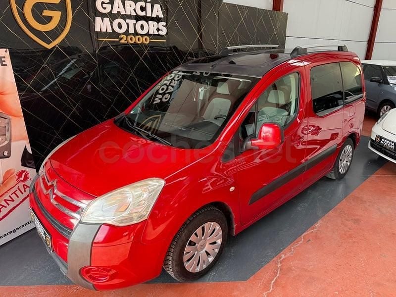 Brugt Citroën Berlingo 110 HK (80 kW) 2010 Rød MPV