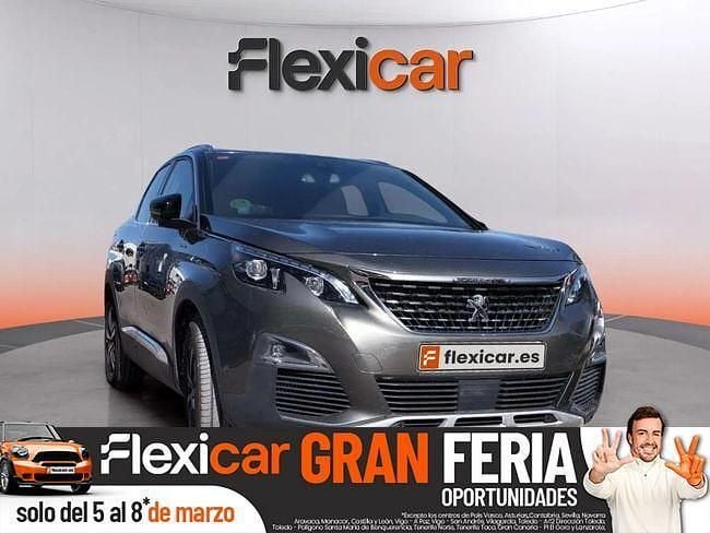 Usado Peugeot 3008 GT-line 130 CV (95 kW) 2018 Gris SUV