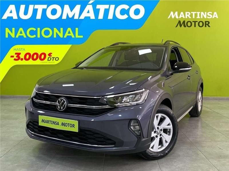 Usado VW Taigo Life 116 CV (85 kW) 2024 Gris SUV