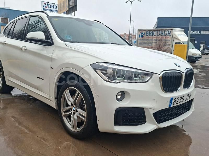 Usado BMW X1 190 CV (139 kW) 2016 Blanco SUV