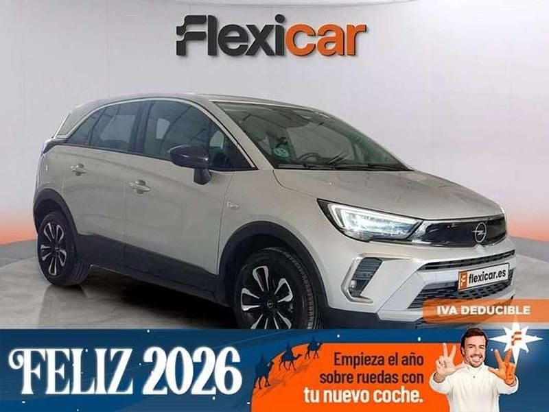 Gris Usado 2024 Opel Crossland X Elegance SUV | 13.990 € (Precio justo) - Imagen 1/4