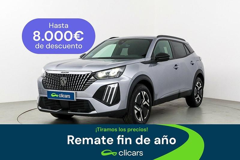 Gris Usado 2025 Peugeot 2008 Allure SUV | 20.990 € (Precio justo) - Imagen 1/4