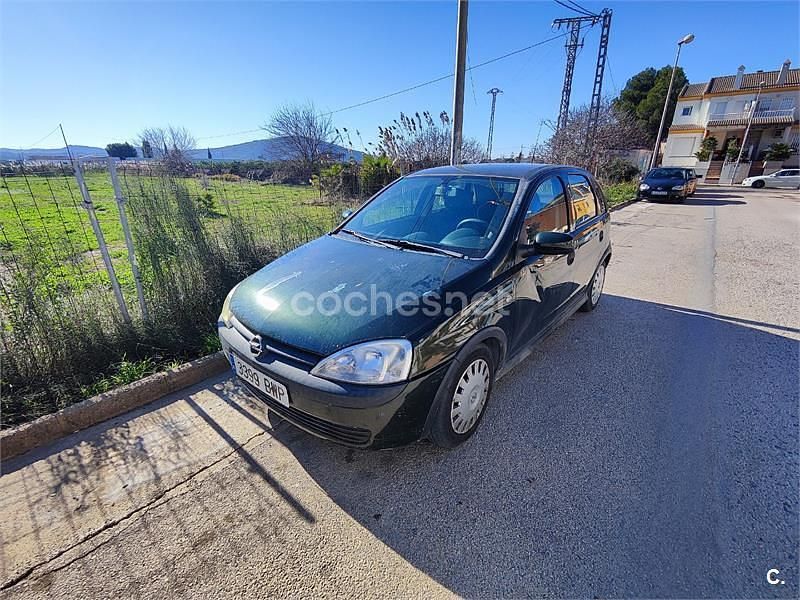 Verde Usado 2002 Opel Corsa Elegance Berlina | 2000 € (Precio justo) - Imagen 1/4