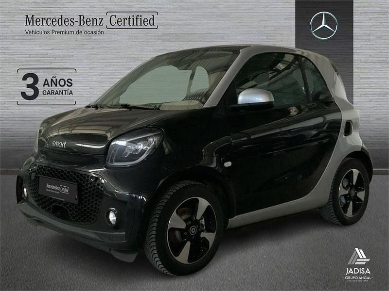 Usado Smart ForTwo Electric Drive 60 kW (82 CV) 2023 Negro Coupe