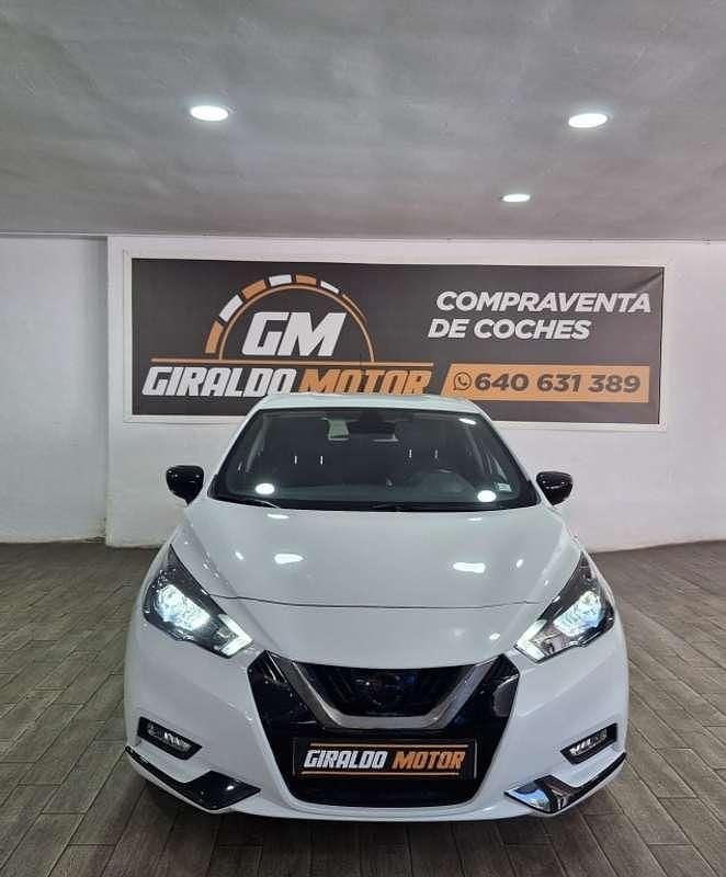 Usado Nissan Micra 92 CV (67 kW) 2022 Blanco Utilitario