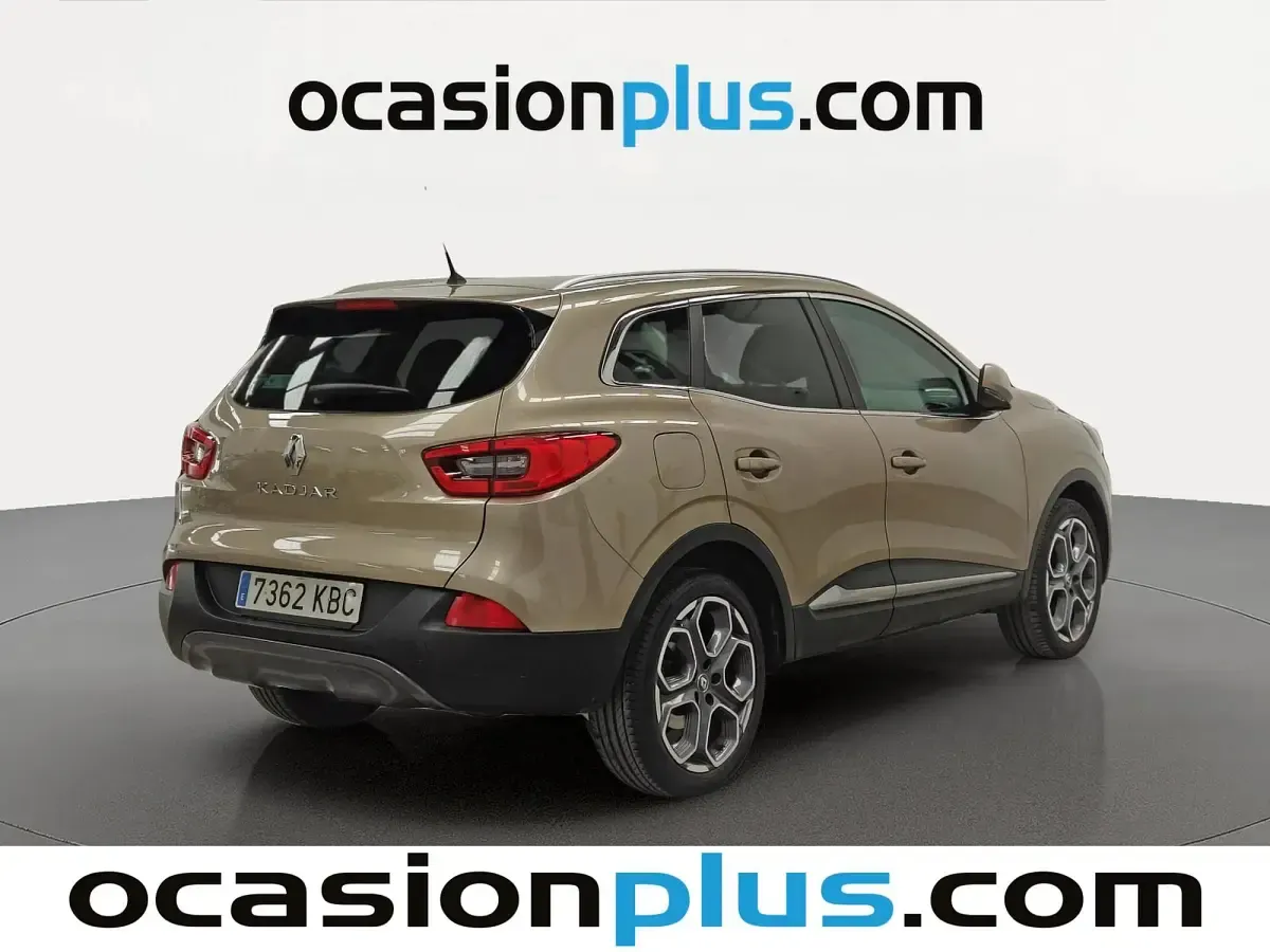 Usado Renault Kadjar Zen 131 CV (96 kW) 2017 Beige SUV