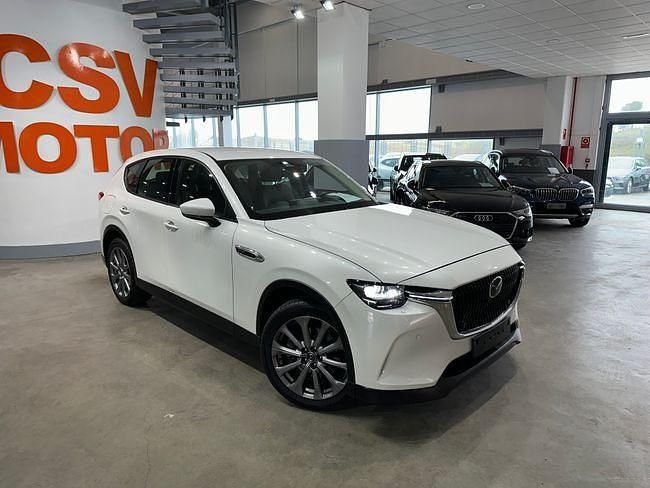 Usado Mazda CX-60 Exclusive-Line 328 CV (241 kW) 2023 Blanco SUV