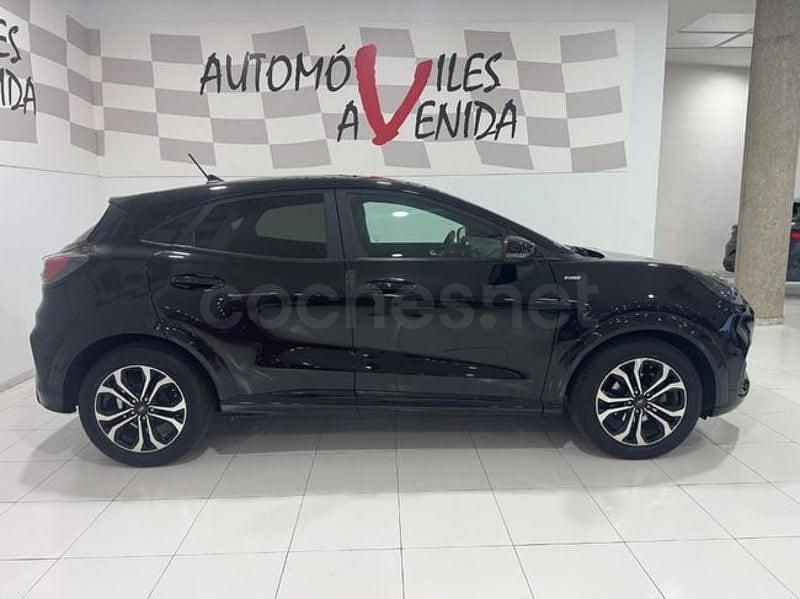 Usado Ford Puma ST-Line 125 CV (91 kW) 2020 Negro SUV