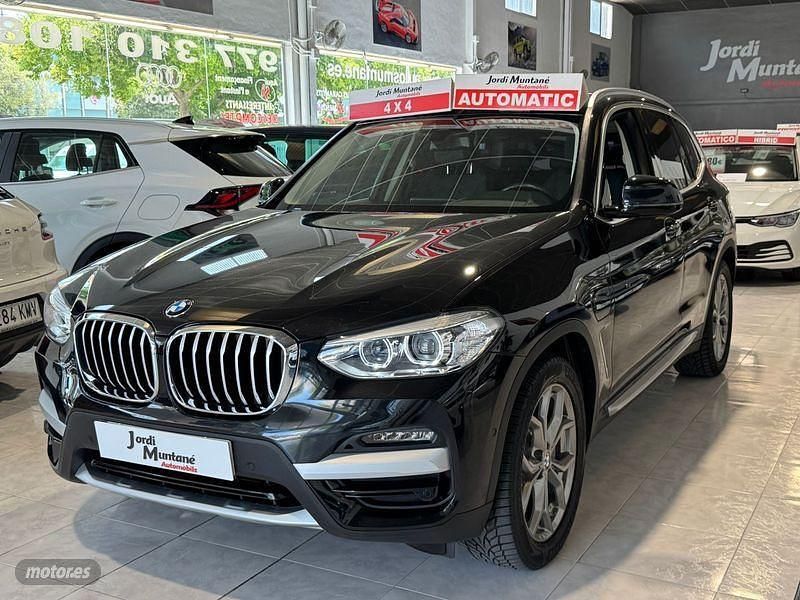 Negro Usado 2020 BMW X3 Sport Line SUV | 32.500 € (Precio justo) - Imagen 1/4