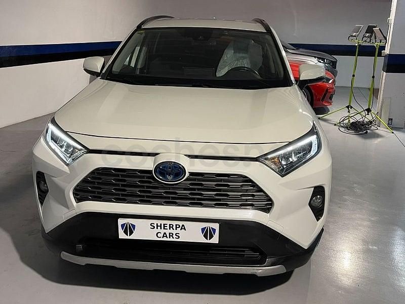 Usado Toyota RAV4 Hybrid Advance 218 CV (160 kW) 2020 Blanco SUV