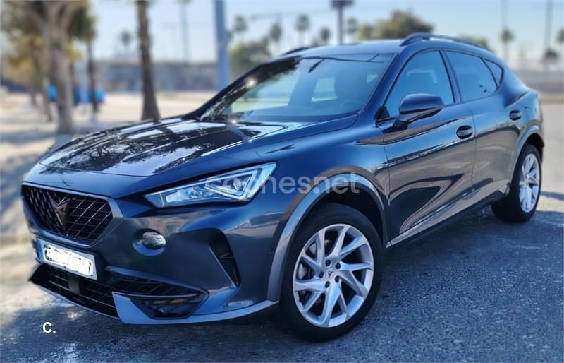 Negro Usado 2021 Cupra Formentor SUV | 23.500 € (Precio justo) - Imagen 1/4
