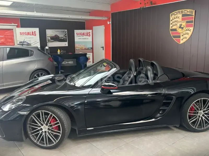 Usado Porsche 718 Boxster S 350 CV (257 kW) 2016 Negro Descapotable