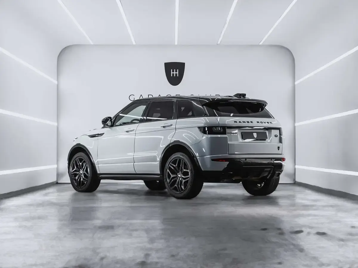 Usado Land Rover Range Rover evoque HSE Dynamic 290 CV (213 kW) 2018 Blanco SUV