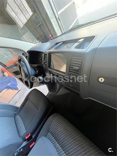 Usado VW Transporter 102 CV (75 kW) 2012 Negro Van