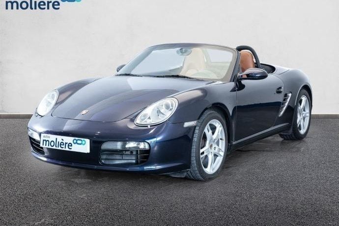 Usado Porsche Boxster 240 CV (176 kW) 2005 Negro Descapotable