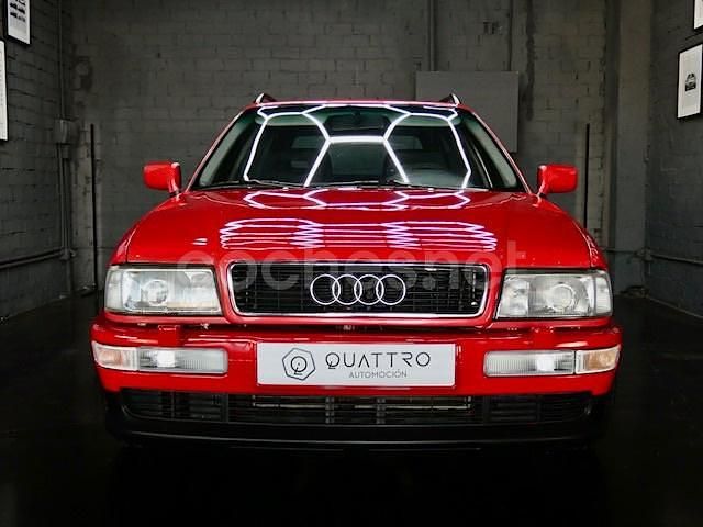 Usado Audi 80 150 CV (110 kW) 1994 Rojo Familiar