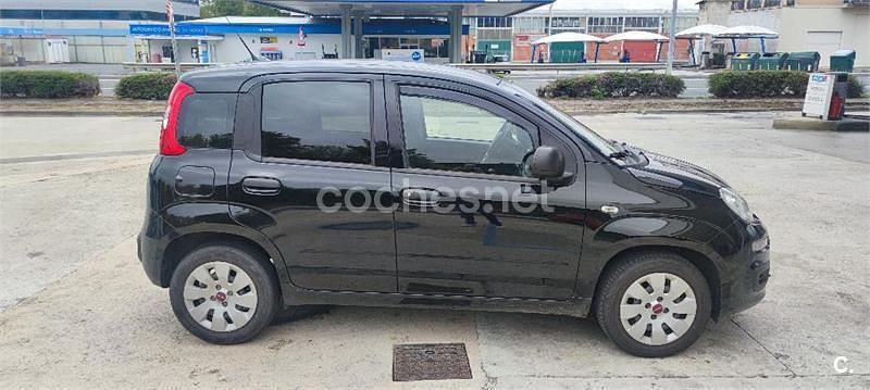Negro Usado 2017 Fiat Panda Pop Utilitario | 5800 € (Buen precio) - Imagen 1/4
