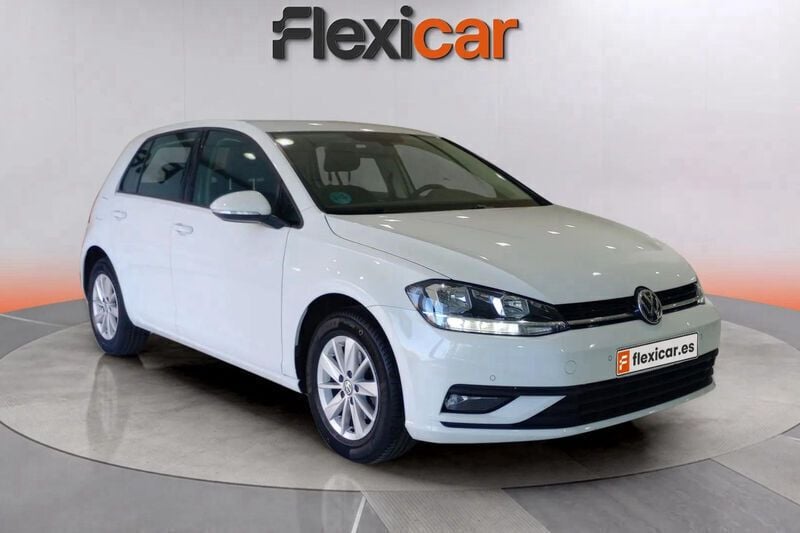 Blanco Usado 2019 VW Golf VII Advance Berlina | 15.890 € (Precio justo) - Imagen 1/4