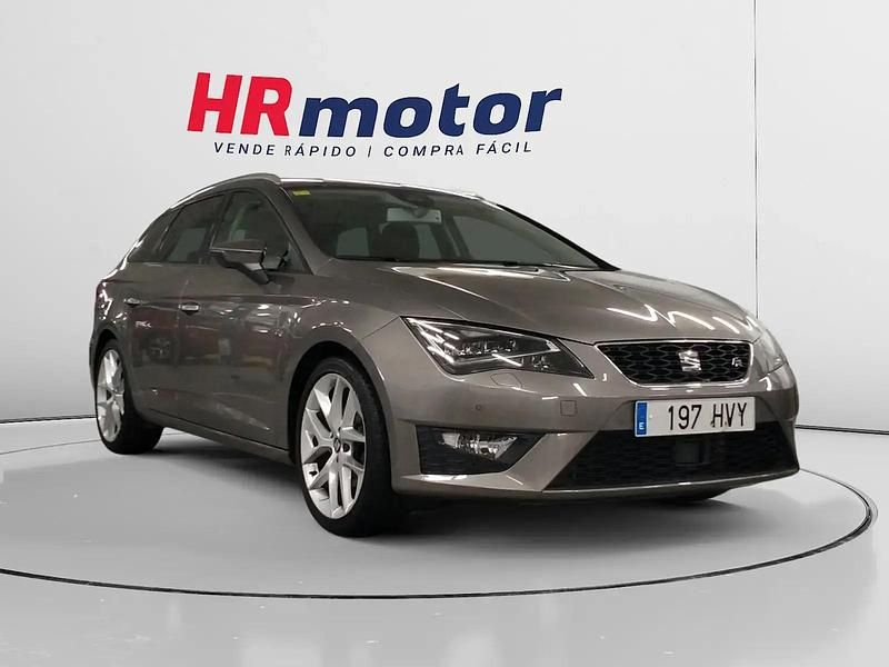 Usado 2014 Seat Leon ST FR Familiar | 11.890 € (Buen precio) - Imagen 1/4