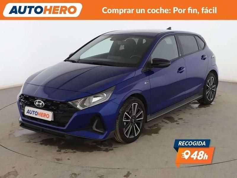 Usado Hyundai i20 N Line 84 CV (61 kW) 2023 Azul Utilitario