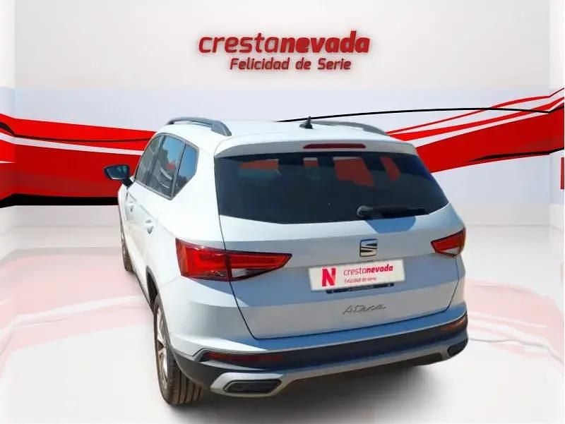 Usado Seat Ateca Style 116 CV (85 kW) 2022 Blanco SUV