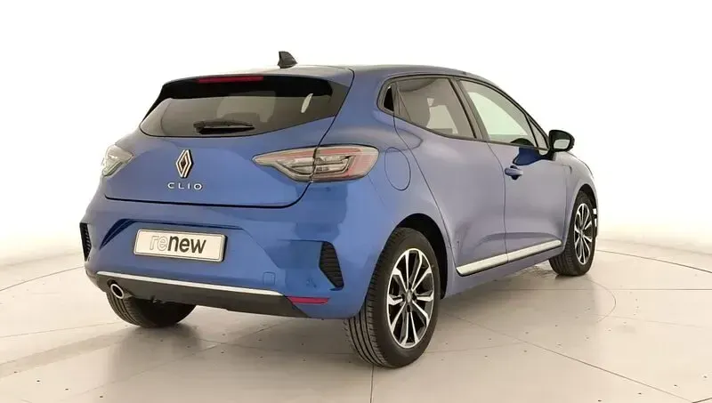 Usado Renault Clio V Techno 100 CV (73 kW) 2025 Azul Berlina