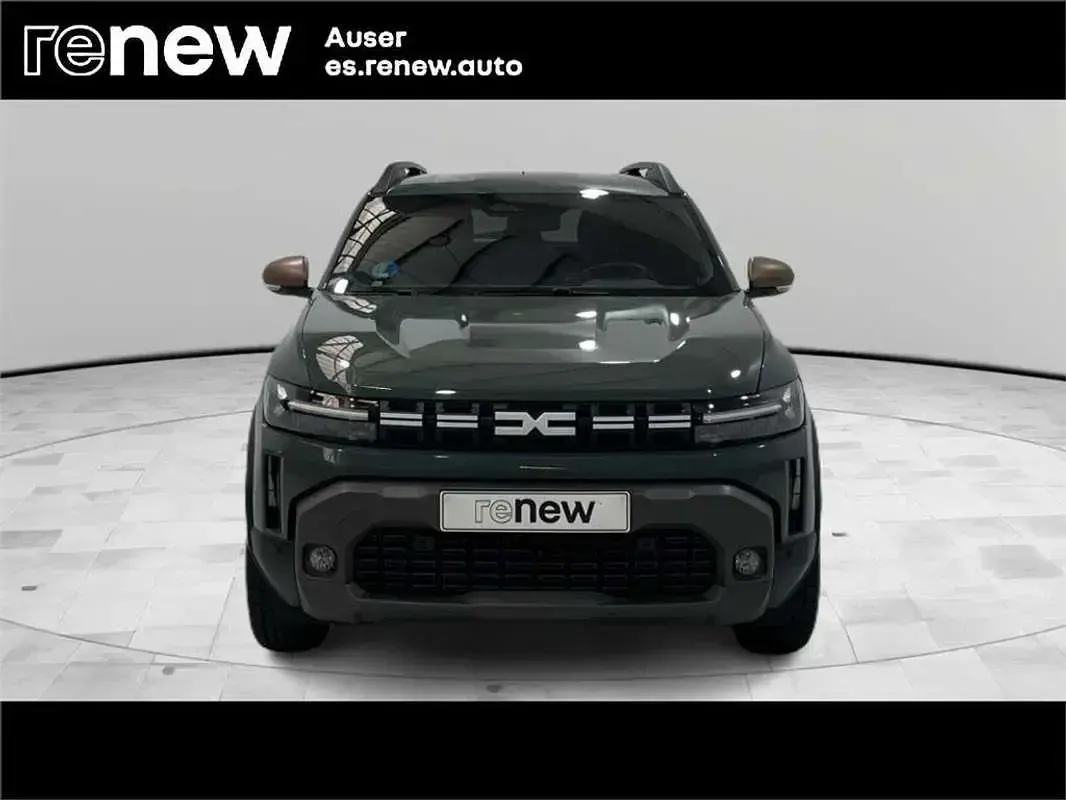 Usado Dacia Duster Extreme 143 CV (105 kW) 2024 Verde SUV
