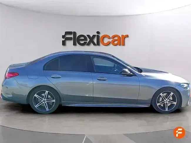 Usado Mercedes C200 163 CV (119 kW) 2024 Gris Berlina