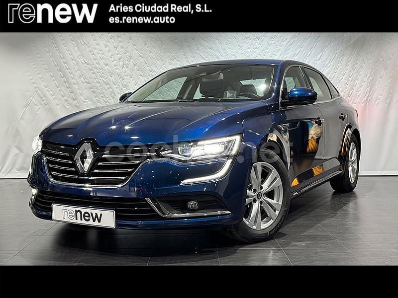 Azul Usado 2018 Renault Talisman Zen Berlina | 13.900 € (Precio justo) - Imagen 1/4