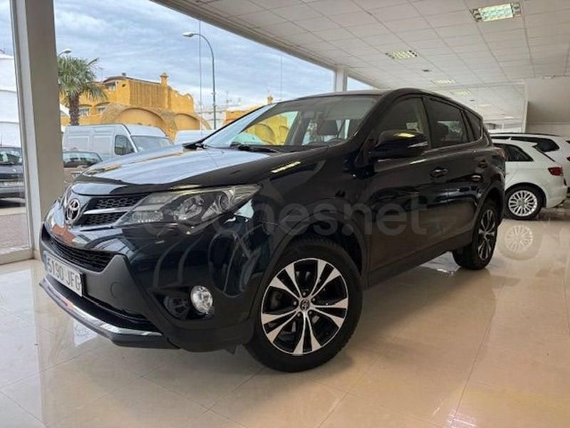 Usado Toyota RAV4 Advance 124 CV (91 kW) 2015 Negro SUV