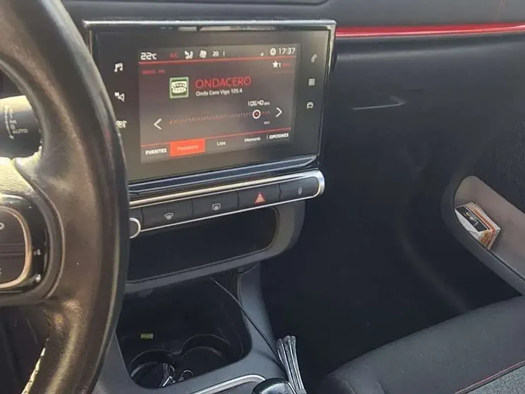 Usado Citroën C3 Feel 99 CV (72 kW) 2017 Blanco Berlina