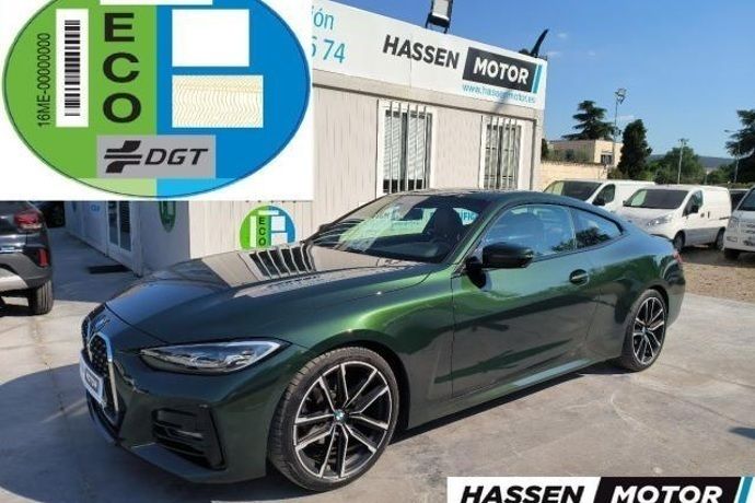 Usado 2021 BMW 420 M Sport Coupe | 32.900 € - Imagen 1/4
