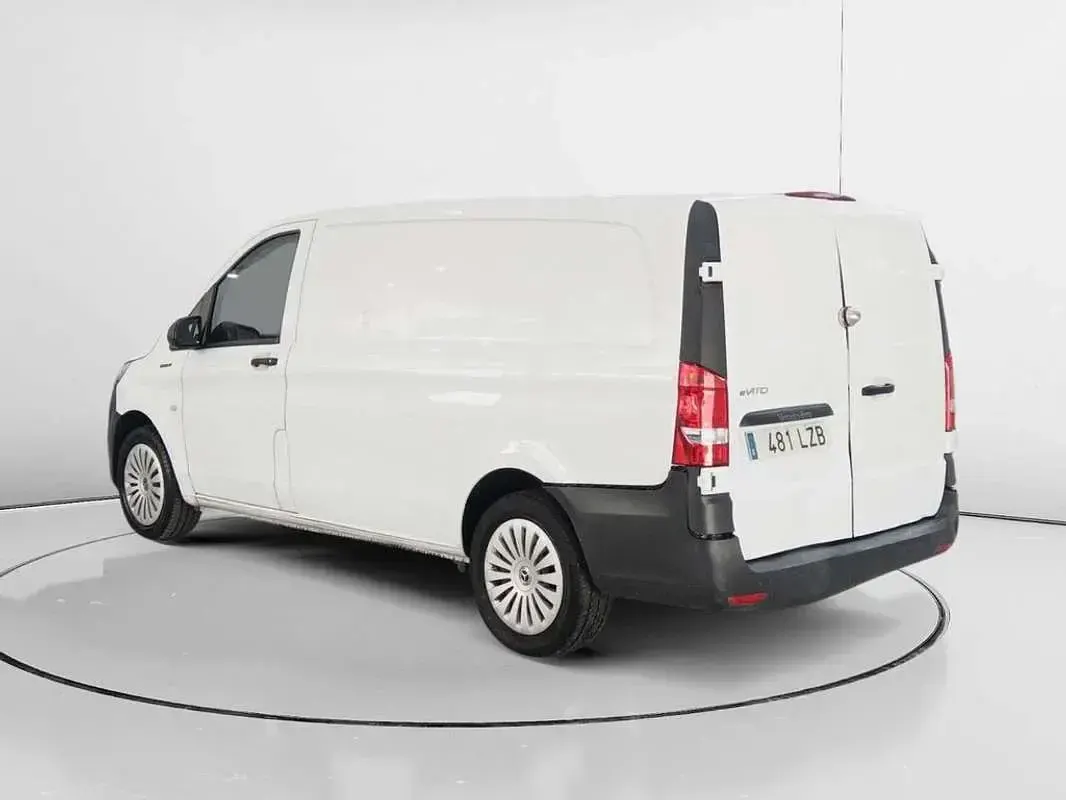 Usado Mercedes e-Vito 85 kW (116 CV) 2022 Blanco Van