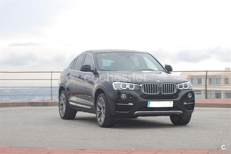 Brugt BMW X4 Comfort Edition 190 HK (139 kW) 2017 Sort SUV