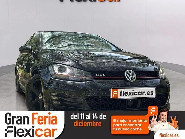 Negro Usado 2017 VW Golf VII GTI Berlina | 20.190 € (Buen precio) - Imagen 1/4