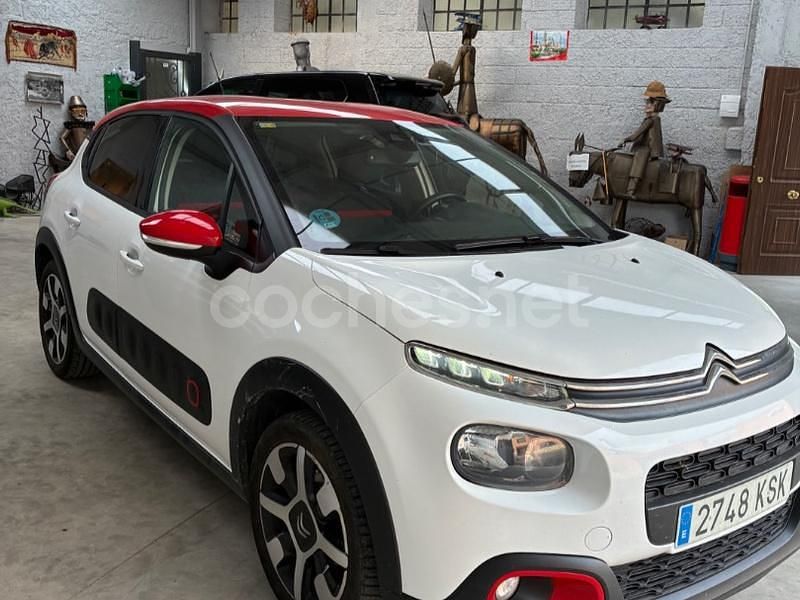 Usado Citroën C3 PureTech 110 CV (80 kW) 2019 Blanco Utilitario