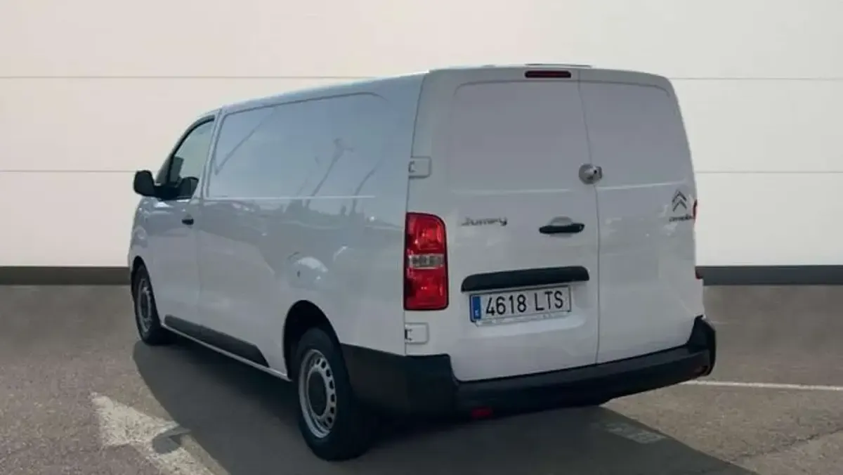 Usado Citroën Jumpy 102 CV (75 kW) 2021 Blanco Monovolumen