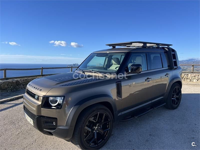 Marrón Usado 2020 Land Rover Defender S SUV | 63.500 € - Imagen 1/4