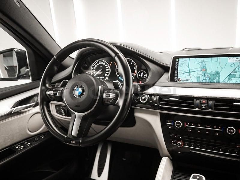 Usado BMW X6 313 CV (230 kW) 2015 Azul SUV