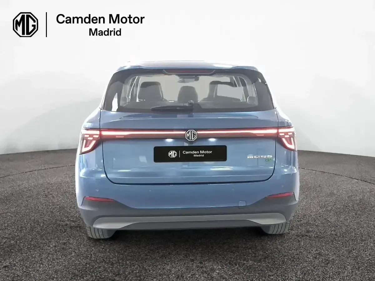 Nuevo MG S5 Comfort 125 kW (170 CV) 2025 Azul SUV