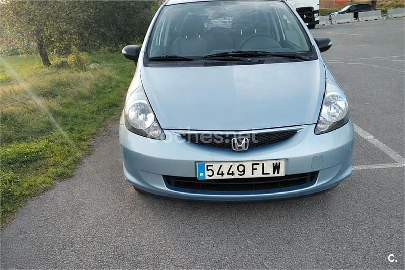 Usado Honda Jazz ES 83 CV (61 kW) 2007 Azul Utilitario